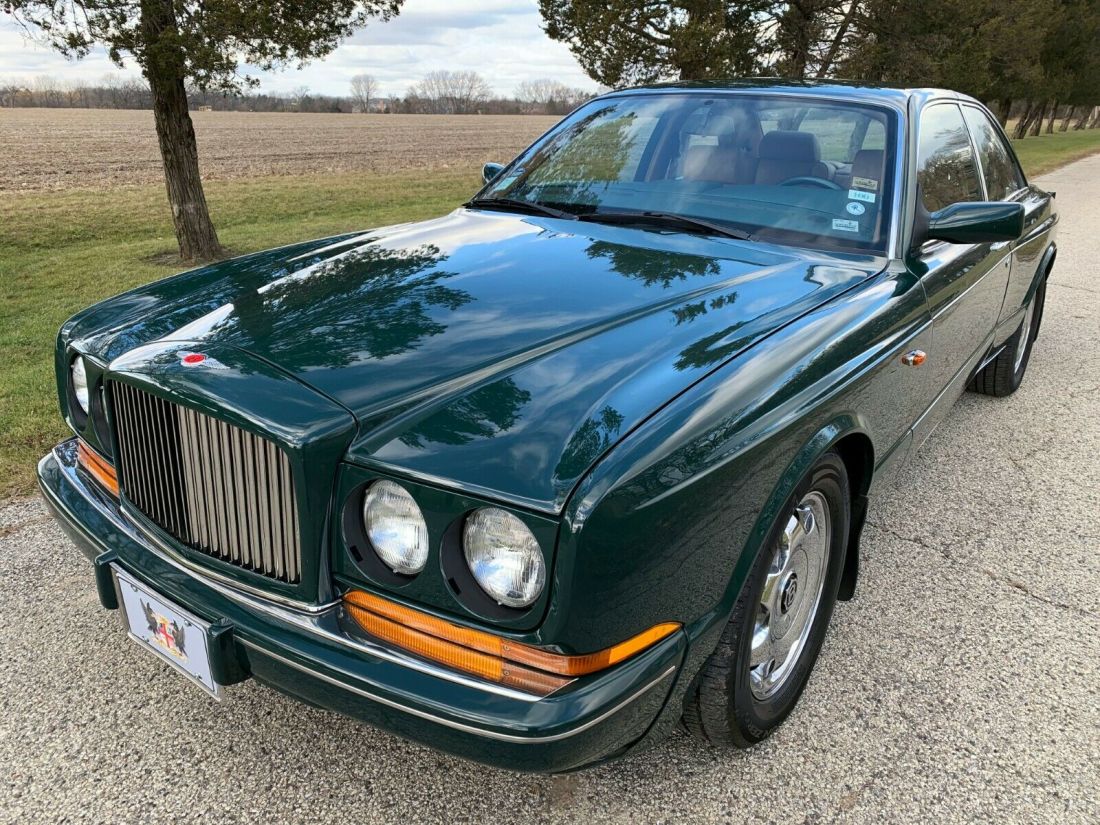 1992 Rolls-Royce Bentley Continental R Turbo-charged 6.75 litre V8 - photo 4