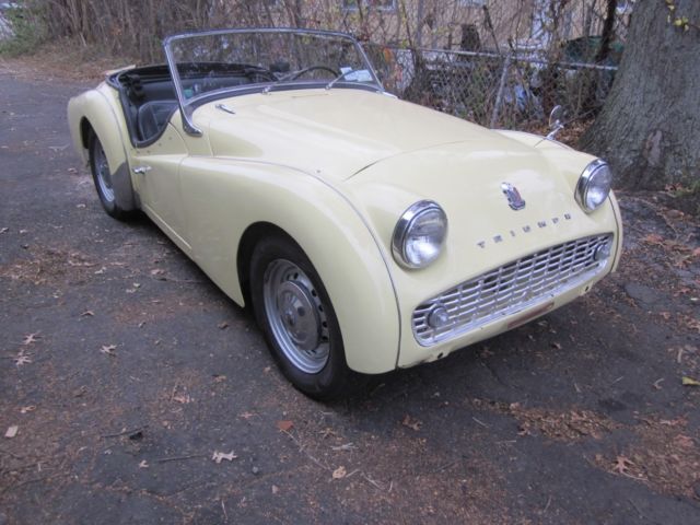 1959 Triumph TR3 - photo 2