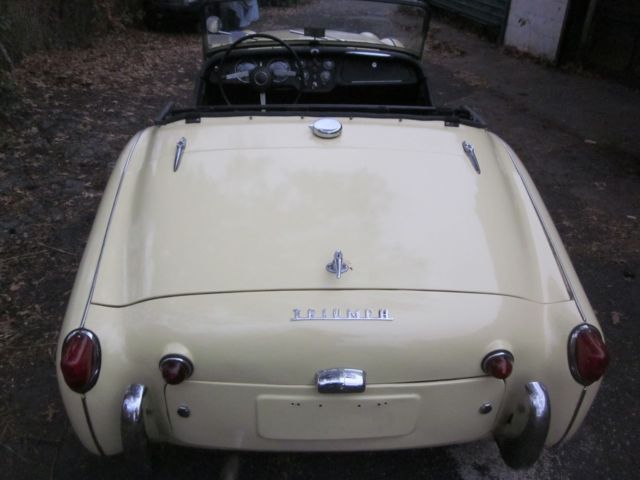 1959 Triumph TR3 - photo 3