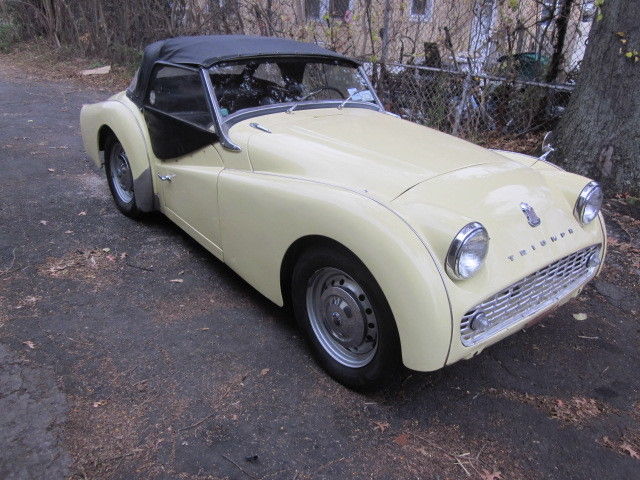 1959 Triumph TR3 - photo 4