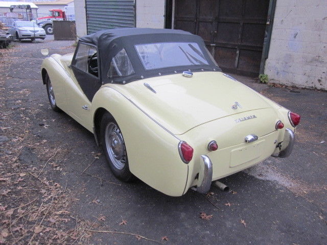 1959 Triumph TR3 - photo 5
