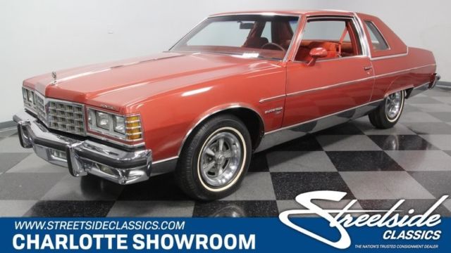 SUPER-LOW MILEAGE SURVIVOR, 400 V8, TH350 AUTO, A/C, PWR STEER/BRAKES, SURVIVOR! 1977 Pontiac Bonneville Brougham