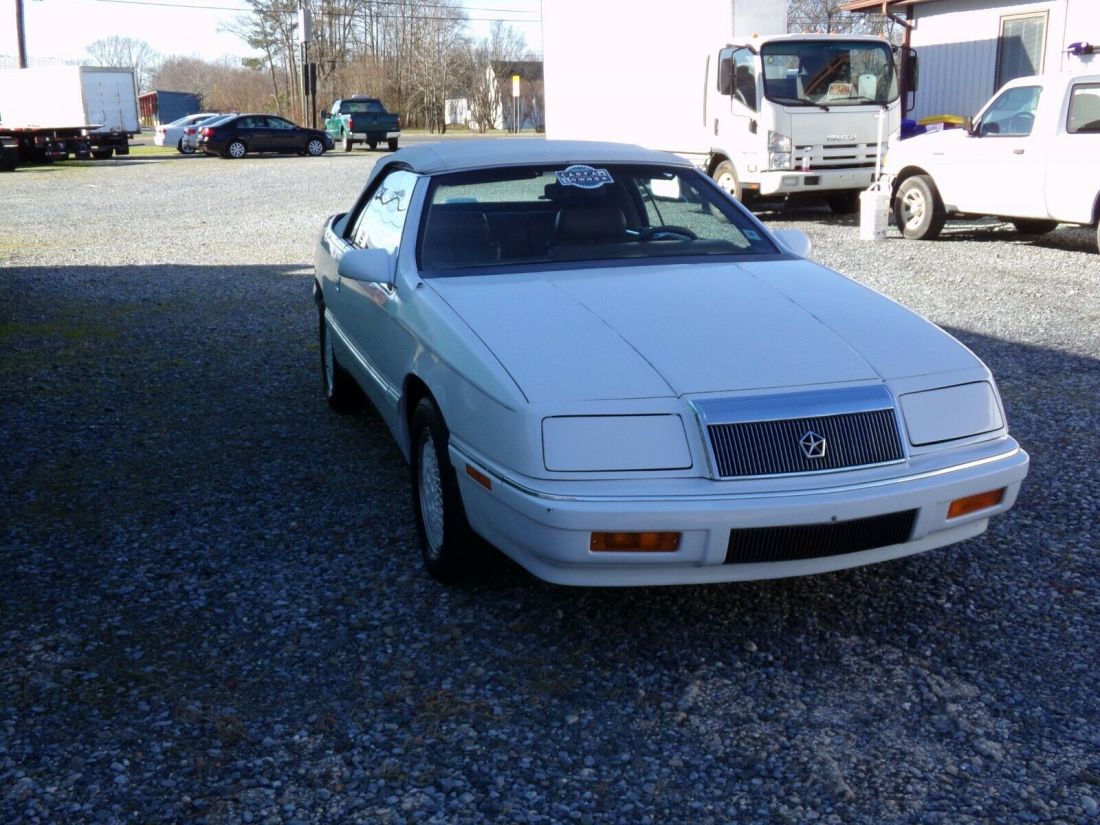 1988 Chrysler LeBaron - photo 9