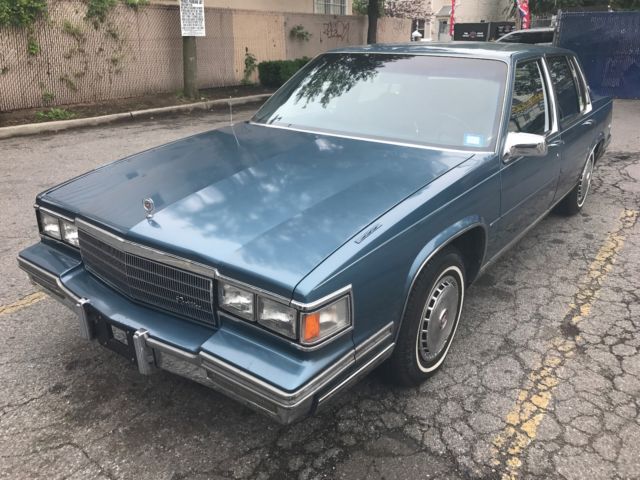 1986 Cadillac DeVille