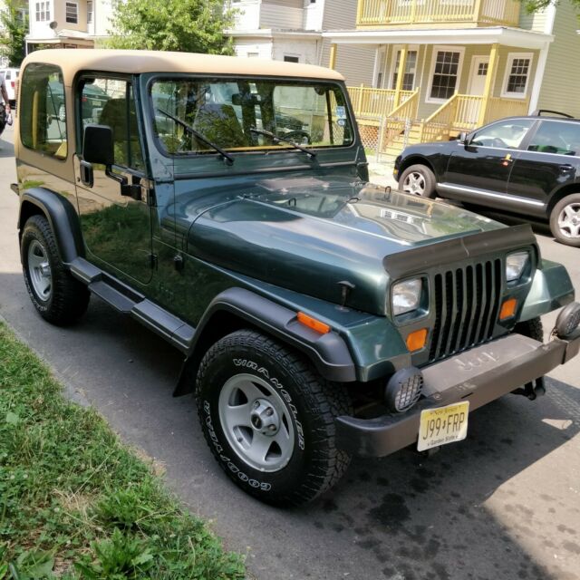 Super Low Miles - Painted -Leather Interior 1994 Jeep Wrangler 4.0