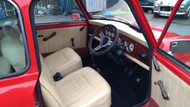 SUPER LUXURIOUS 1986 MINI 1275 MUST BE SEEN 1986 Mini Classic Mini