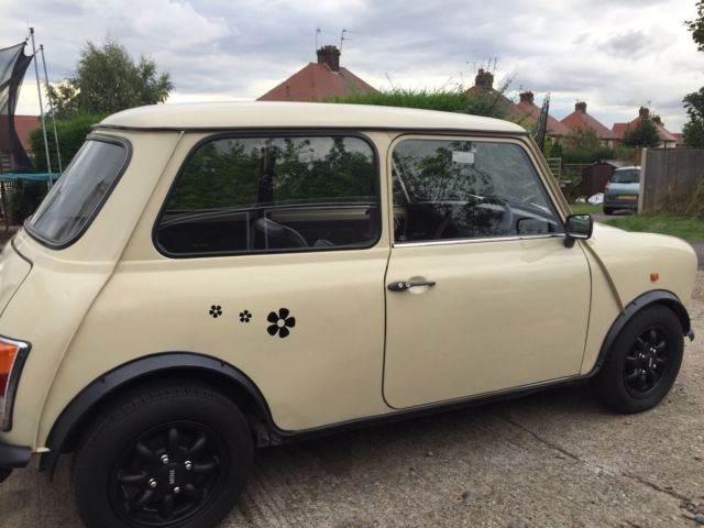 SUPER MINI AUTOMATIC 1986 BRILLIANT CAR LHD OR RHD 1986 Mini Classic Mini