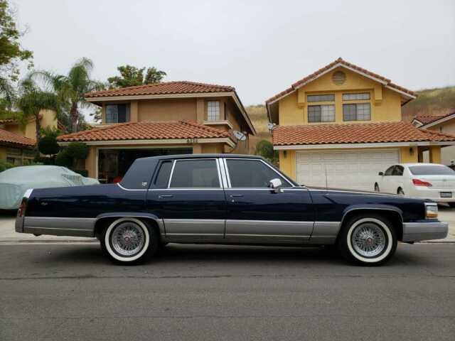 1992 Cadillac Brougham - photo 10