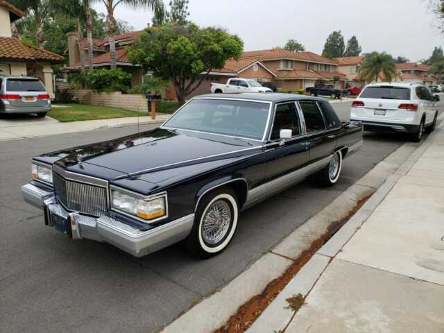 1992 Cadillac Brougham - photo 11