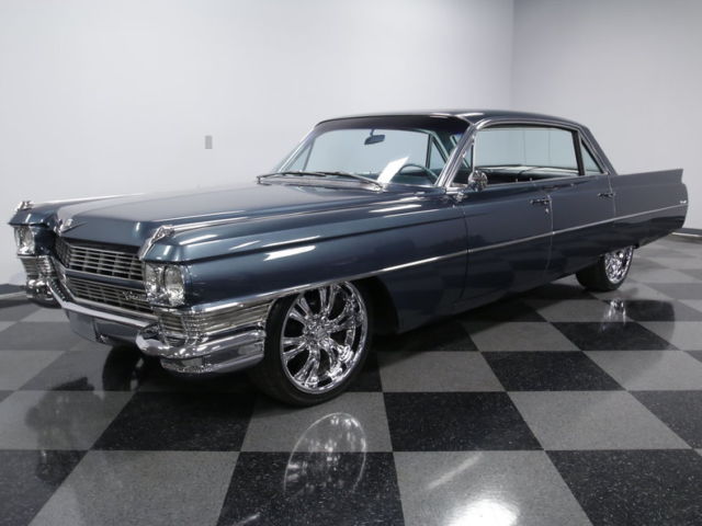SUPER NICE, #'S MATCH 429 V8, AUTO, COLD A/C, PWR WIN/BRAKES/STEER, GR8 CAR, A+! 1964 Cadillac Sedan DeVille