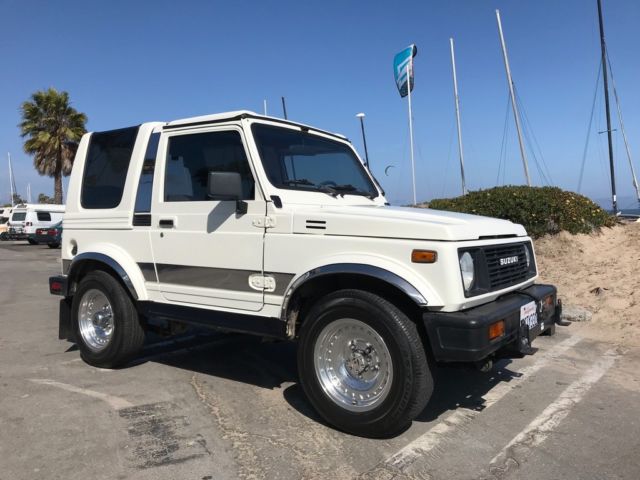 Super Nice! 105K miles Original Samurai 4x4, 4WD, Removable Hardtop, not a Jeep 1987 Suzuki Samurai JX