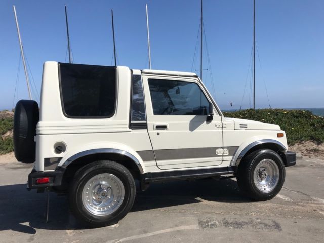 1987 Suzuki Samurai JX - photo 3