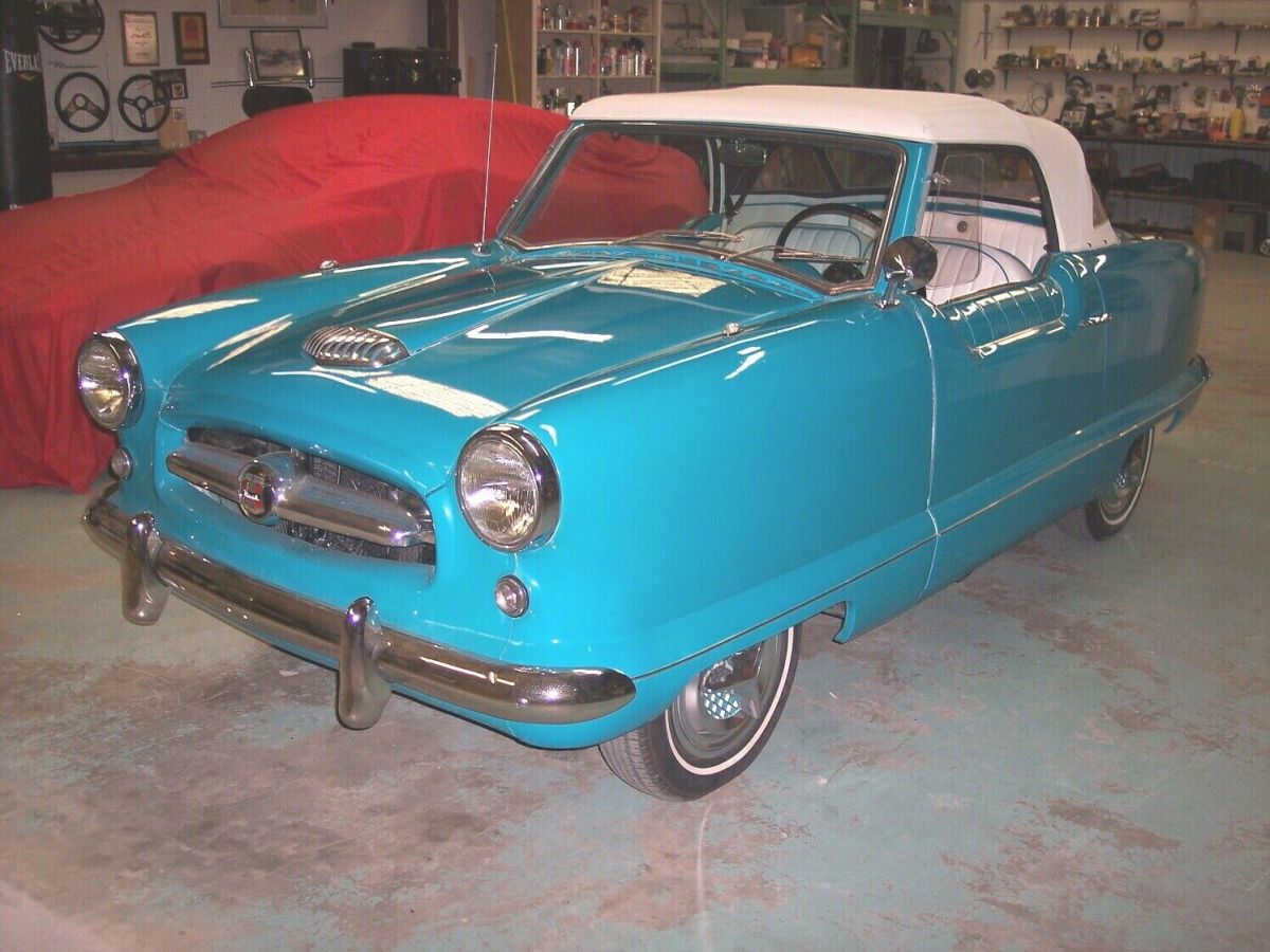 SUPER NICE 1954 NASH METROPOLITAN CONVERTIBLE 1954 Nash