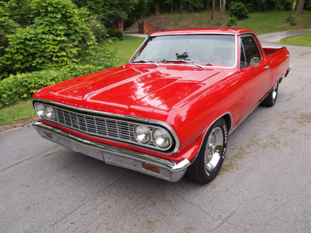 super nice 1964 el camino 350/350hp 4 speed air condition p/disk p/steering 1964 Chevrolet El Camino