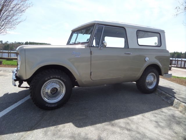 Super Nice! 1966 Scout 800 1966 International Harvester Scout