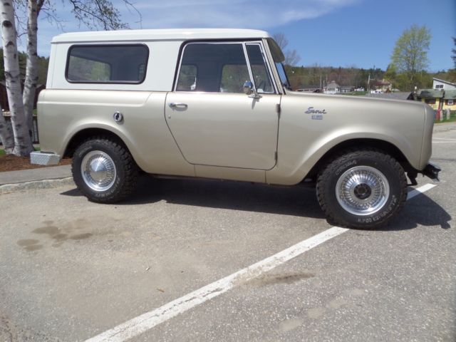 1966 International Harvester Scout - photo 5
