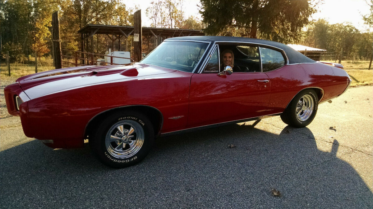 SUPER NICE 1968 Pontiac GTO 1968 Pontiac GTO
