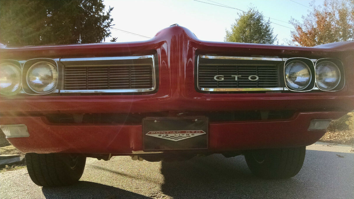 1968 Pontiac GTO - photo 3