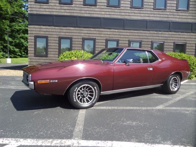 Super nice 1971 AMX Javelin factory 360 4 speed 1971 AMC AMX Javelin
