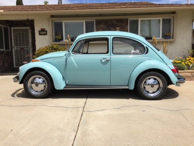 SUPER NICE 1972 VW BUG 80% + FULLY RESTORED 1300CC 1972 Volkswagen Beetle - Classic CHROME