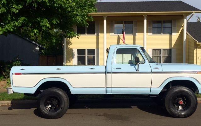 1974 Ford F-250 - photo 4