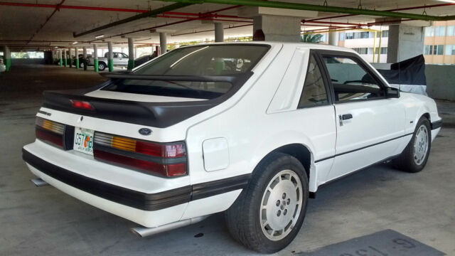 1986 Ford Mustang SVO - photo 5