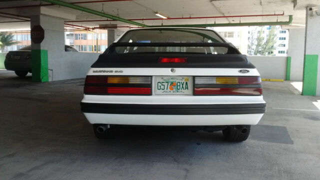 1986 Ford Mustang SVO - photo 7
