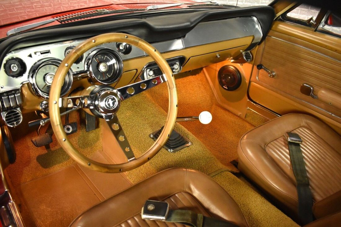 1968 Ford Mustang GT PACK / 4 SPEED / RESTORED / SHIP WORLDWIDE - photo 11