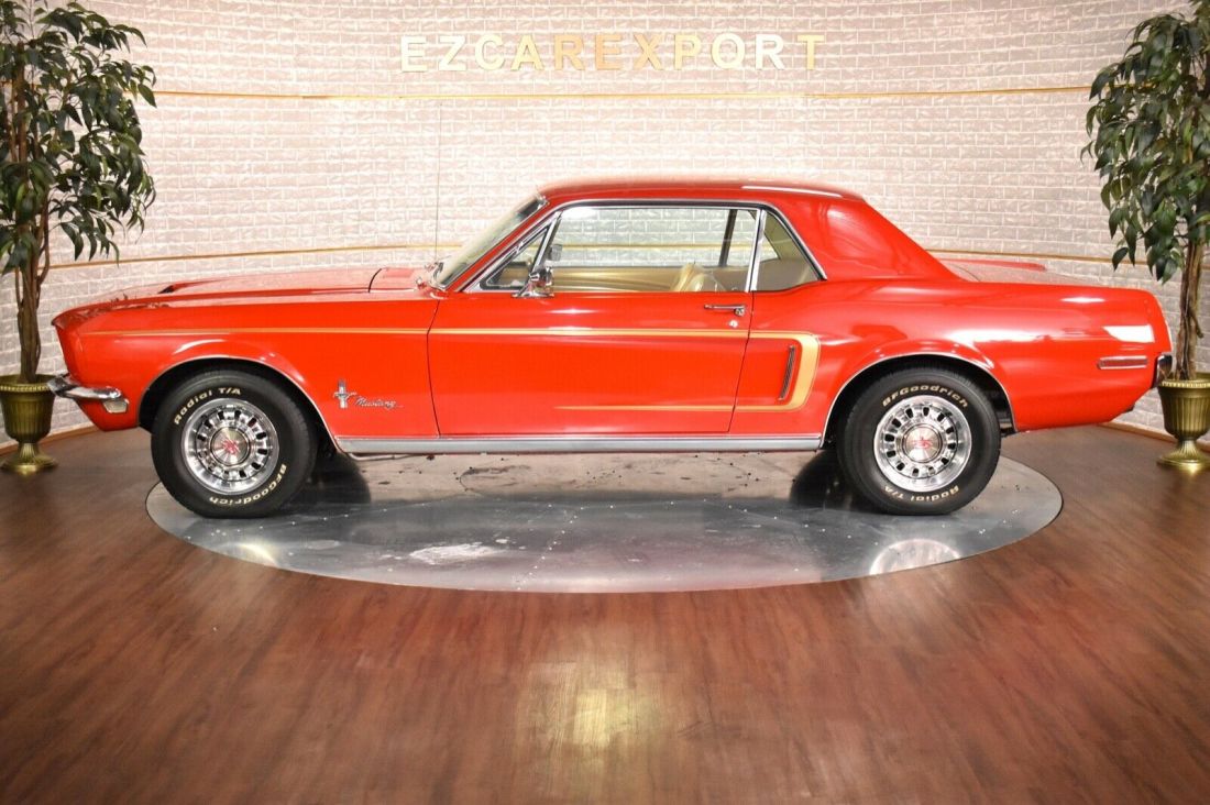 1968 Ford Mustang GT PACK / 4 SPEED / RESTORED / SHIP WORLDWIDE - photo 3