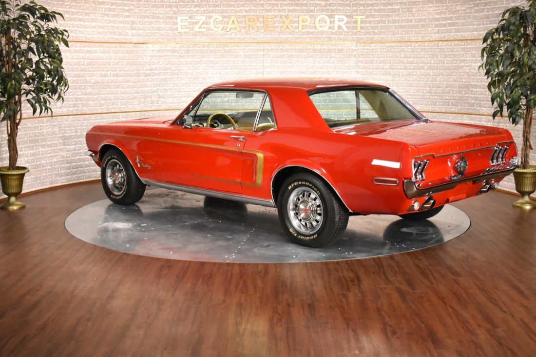 1968 Ford Mustang GT PACK / 4 SPEED / RESTORED / SHIP WORLDWIDE - photo 4
