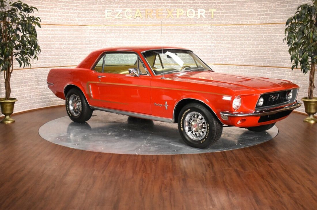1968 Ford Mustang GT PACK / 4 SPEED / RESTORED / SHIP WORLDWIDE - photo 7