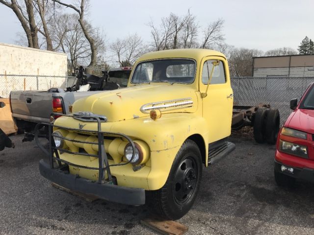Super nice 6 wheel cab and chassis flathead 1950 Ford Other Pickups