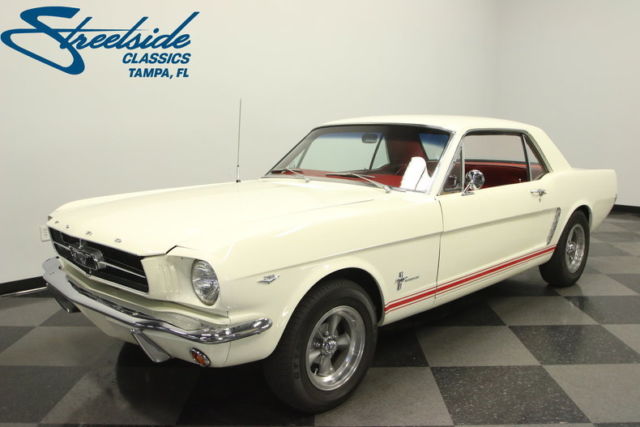 SUPER NICE 65 COUPE, C-CODE 289, AUTO, FACTORY COLORS, PWR STEERING, GORGEOUS! 1965 Ford Mustang Coupe