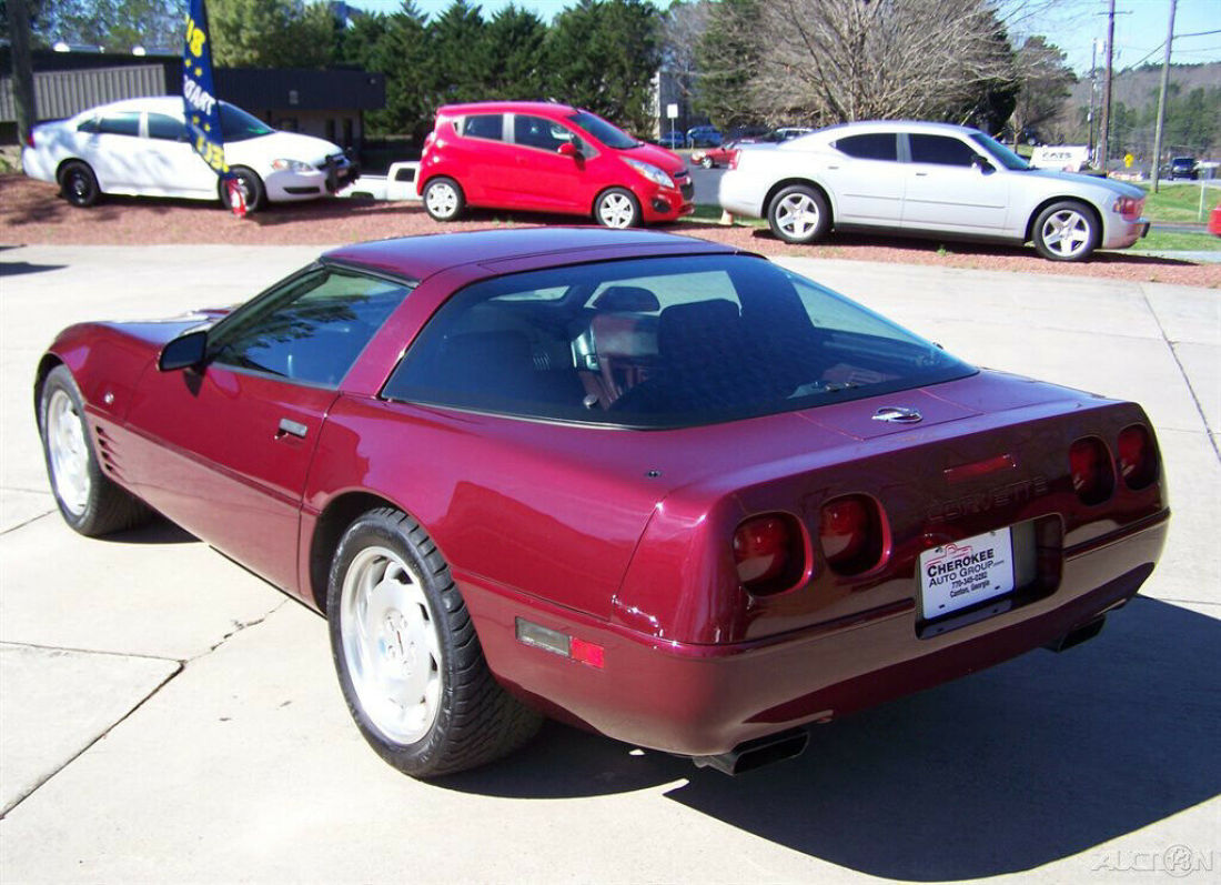 1993 Chevrolet Corvette 45K 40th ANNIVERSARY EDITION COUPE TARGA TOP ROOF BEAUTY - photo 4