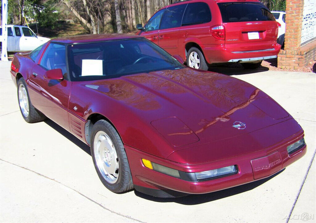 1993 Chevrolet Corvette 45K 40th ANNIVERSARY EDITION COUPE TARGA TOP ROOF BEAUTY - photo 5