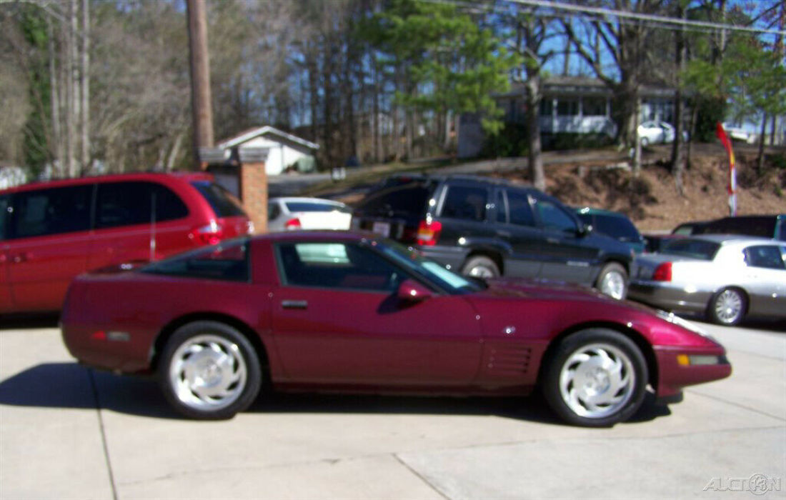 1993 Chevrolet Corvette 45K 40th ANNIVERSARY EDITION COUPE TARGA TOP ROOF BEAUTY - photo 7