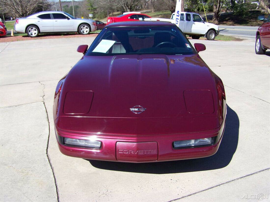 1993 Chevrolet Corvette 45K 40th ANNIVERSARY EDITION COUPE TARGA TOP ROOF BEAUTY - photo 8