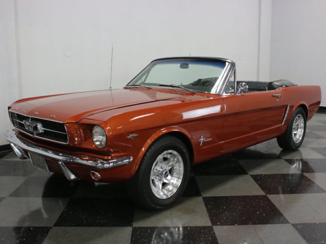1965 Ford Mustang