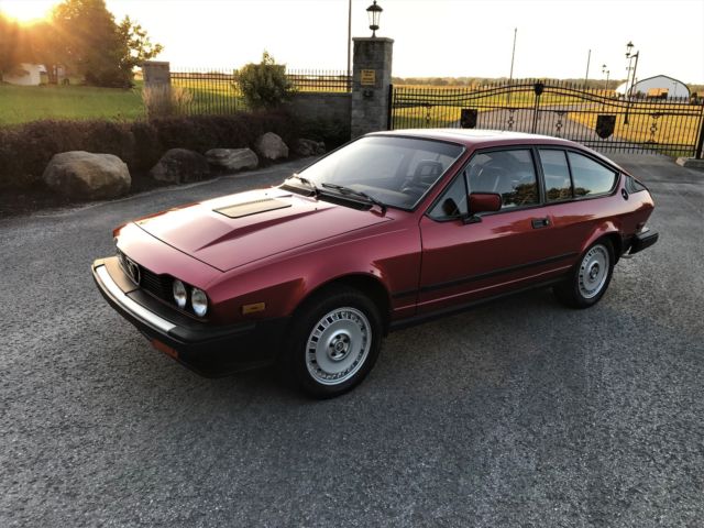 1984 Alfa Romeo GTV GTV 6 - photo 4