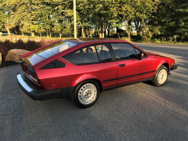 1984 Alfa Romeo GTV GTV 6 - photo 8