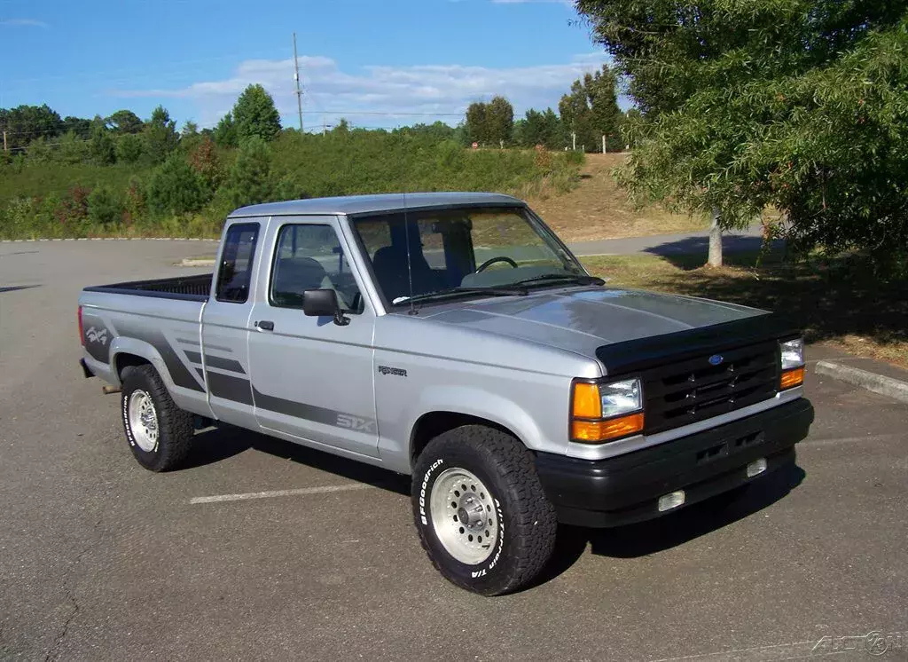 SUPER NICE ORG SPORT BUCKETS 4X4 A/C COMP TO TOYOTA TACOMA HILUX HARDBODY B4000 1992 Ford Ranger 1-OWNER 70K STX 4.0L V6 SUPERCAB 4WD SHORT BED AUTOMATIC TRUCK