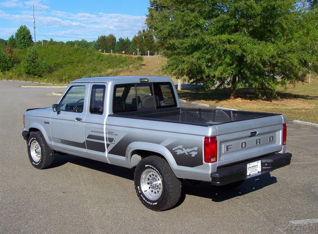 1992 Ford Ranger 1-OWNER 70K STX 4.0L V6 SUPERCAB 4WD SHORT BED AUTOMATIC TRUCK - photo 2