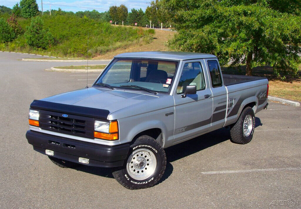 1992 Ford Ranger 1-OWNER 70K STX 4.0L V6 SUPERCAB 4WD SHORT BED AUTOMATIC TRUCK - photo 3