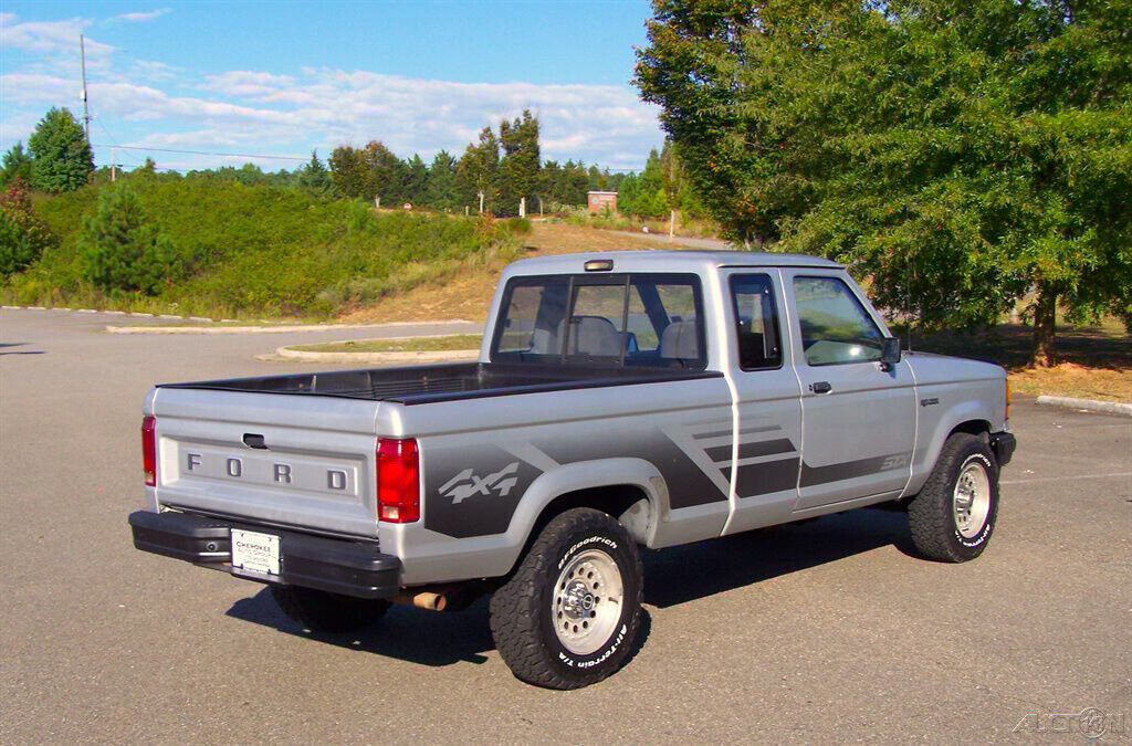 1992 Ford Ranger 1-OWNER 70K STX 4.0L V6 SUPERCAB 4WD SHORT BED AUTOMATIC TRUCK - photo 4