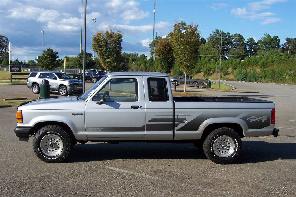 1992 Ford Ranger 1-OWNER 70K STX 4.0L V6 SUPERCAB 4WD SHORT BED AUTOMATIC TRUCK - photo 5