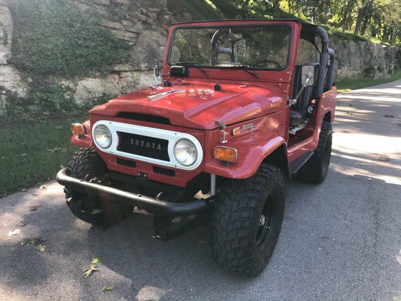 1971 Toyota Land Cruiser Fj40