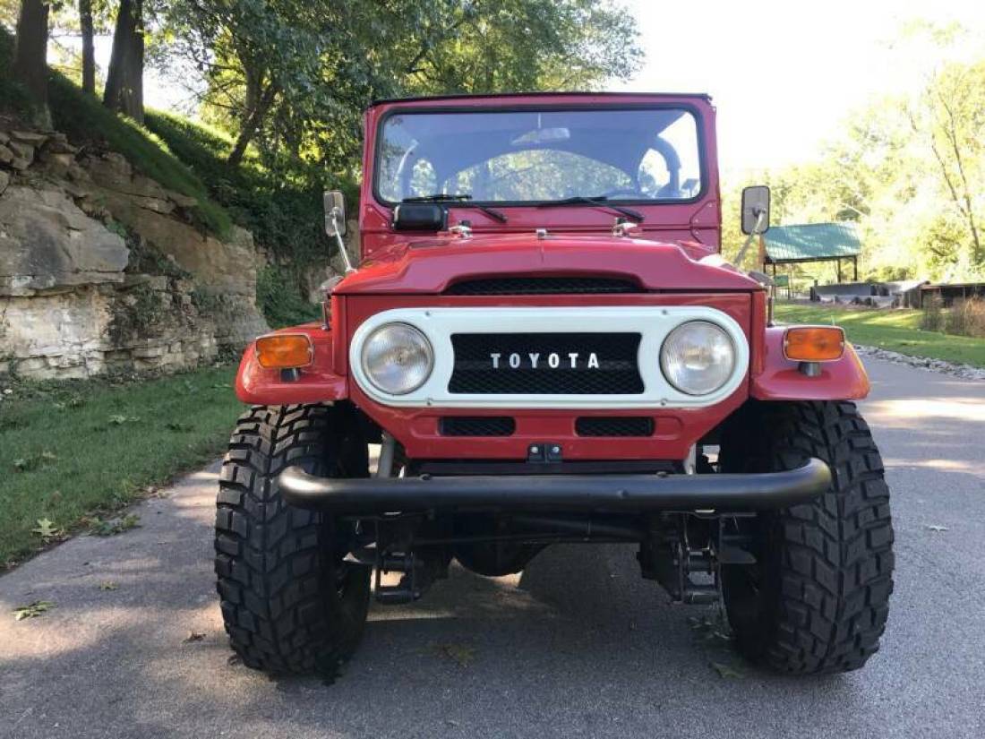 1971 Toyota Land Cruiser Fj40 - photo 10