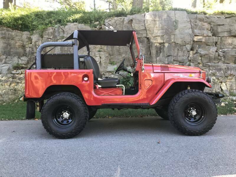 1971 Toyota Land Cruiser Fj40 - photo 12