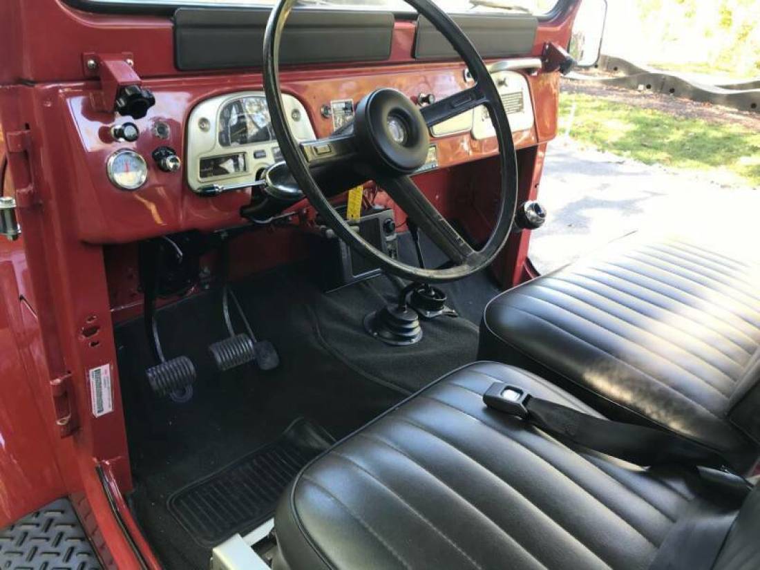 1971 Toyota Land Cruiser Fj40 - photo 13