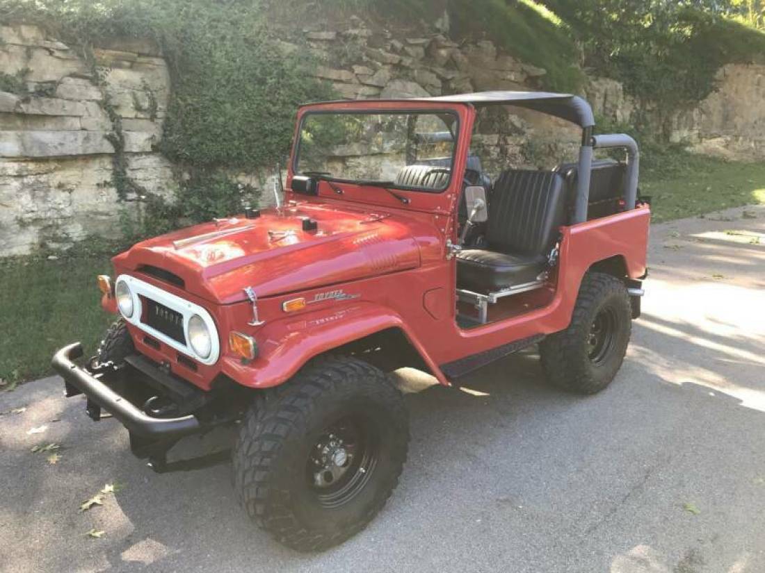 1971 Toyota Land Cruiser Fj40 - photo 2